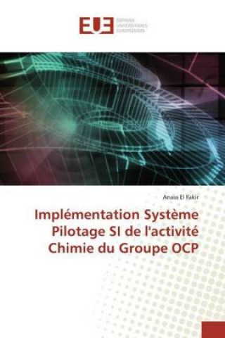 Kniha Implémentation Syst?me Pilotage SI de l'activité Chimie du Groupe OCP 