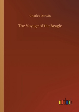 Knjiga Voyage of the Beagle Charles Darwin