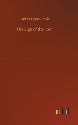 Livre Sign of the Four Arthur Conan Doyle