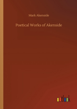 Carte Poetical Works of Akenside Mark Akenside