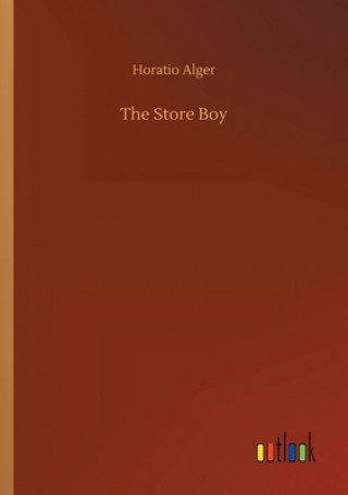 Kniha Store Boy Horatio Alger