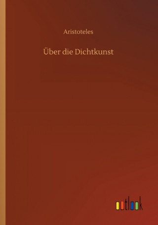 Книга UEber die Dichtkunst Aristoteles