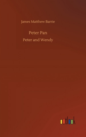 Książka Peter Pan James Matthew Barrie