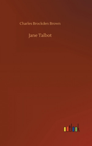 Book Jane Talbot Charles Brockden Brown