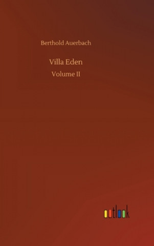 Libro Villa Eden Berthold Auerbach