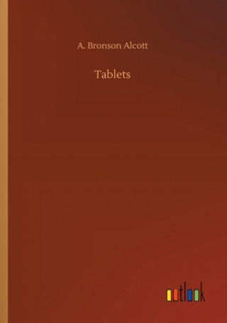 Buch Tablets A. Bronson Alcott