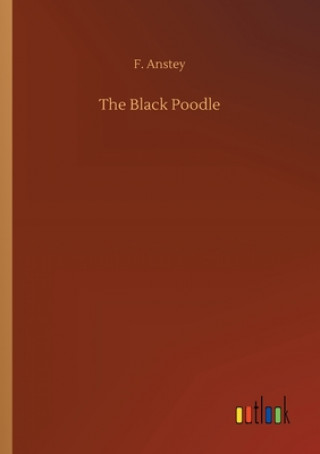 Carte Black Poodle F. Anstey