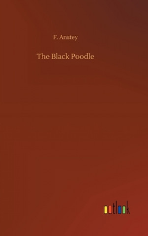 Carte Black Poodle F. Anstey