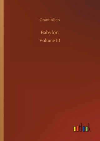 Livro Babylon Grant Allen