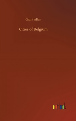 Libro Cities of Belgium Grant Allen