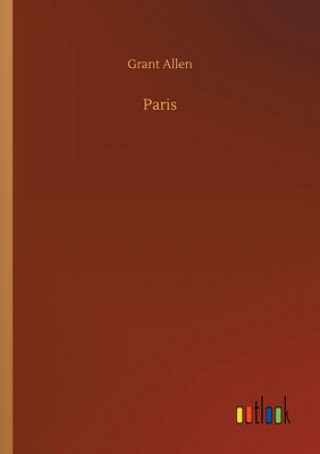 Livro Paris Grant Allen