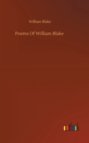 Kniha Poems Of William Blake William Blake