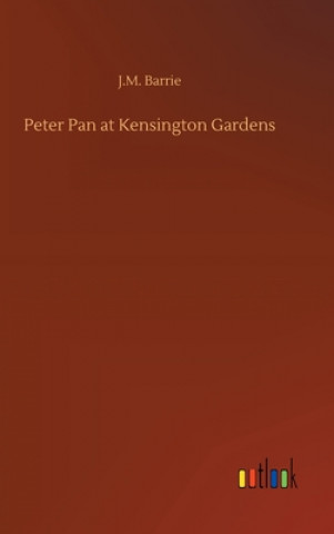 Carte Peter Pan at Kensington Gardens J. M. Barrie