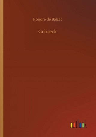 Knjiga Gobseck Honore de Balzac