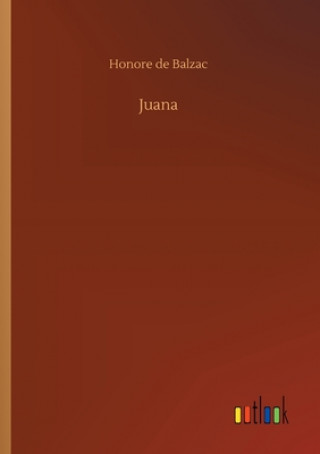 Kniha Juana Honore de Balzac