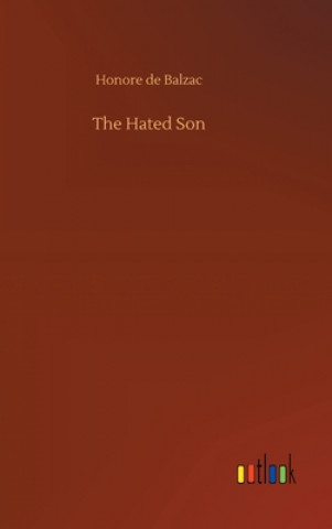 Kniha Hated Son Honore de Balzac