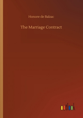 Книга Marriage Contract Honore de Balzac