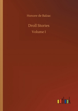 Книга Droll Stories Honore de Balzac