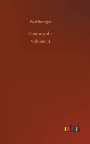 Libro Cosmopolis Paul Bourget