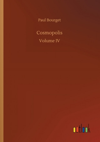 Boek Cosmopolis Paul Bourget