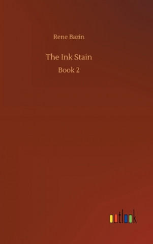 Buch Ink Stain Rene Bazin