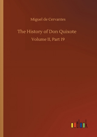 Livre History of Don Quixote Miguel de Cervantes