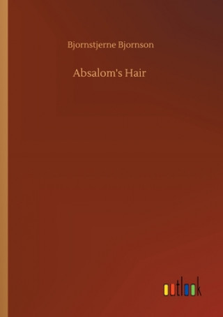 Kniha Absalom's Hair Bjornstjerne Bjornson