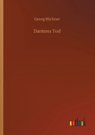 Knjiga Dantons Tod Georg Büchner