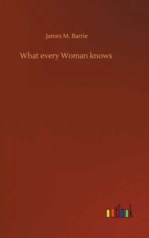 Kniha What every Woman knows James M. Barrie