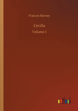 Knjiga Cecilia Frances Burney