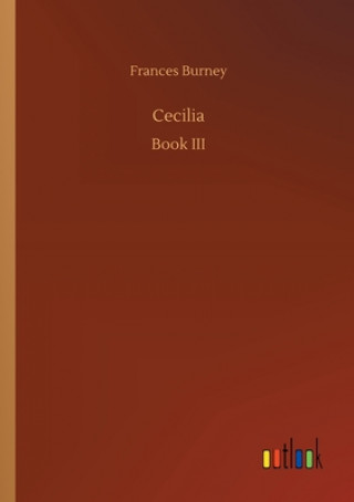 Könyv Cecilia Frances Burney