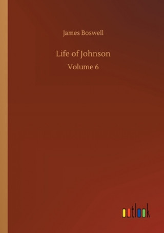 Kniha Life of Johnson James Boswell