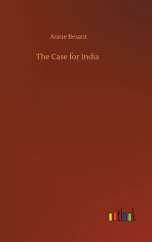 Książka Case for India Annie Besant