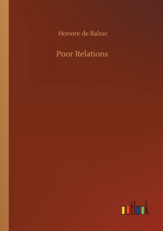 Knjiga Poor Relations Honore de Balzac