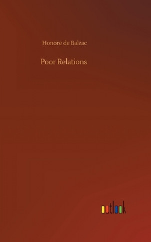 Knjiga Poor Relations Honore de Balzac