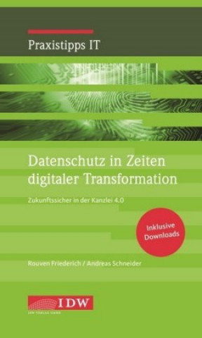 Kniha Datenschutz in Zeiten digitaler Transformation Rouven Friederich