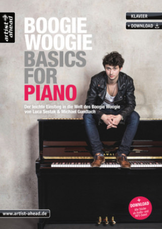 Kniha Boogie Woogie Basics for Piano Michael Gundlach