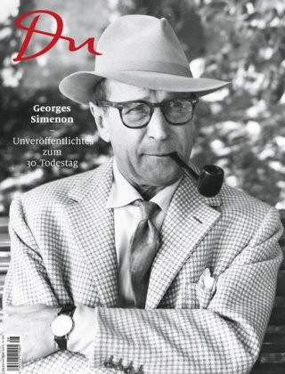 Kniha Du896 - das Kulturmagazin. Georges Simenon 