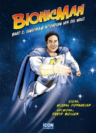 Knjiga Bionicman 2 Michel Fornasier