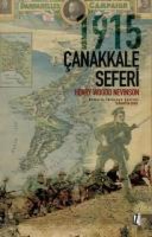 Könyv 1915 Canakkale Seferi 