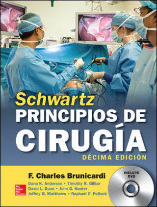Kniha Principios de cirugia CHARLES BRUNICARDI