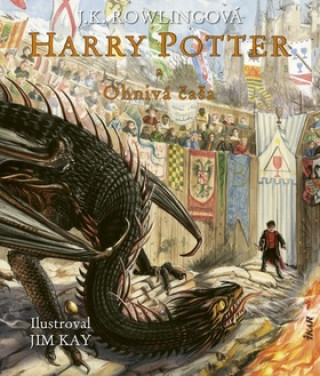 Książka Harry Potter a Ohnivá čaša Rowlingová Joanne K.