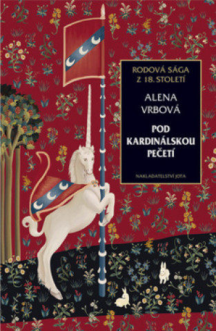 Book Pod kardinálskou pečetí Alena Vrbová