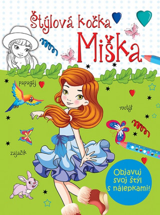 Kniha Štýlová kočka Miška 