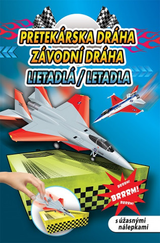 Kniha Pretekárska dráha Lietadlá / Závodní dráha Letadla 