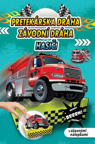 Könyv Pretekárska dráha Hasiči / Závodní dráha Hasiči 