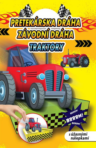 Kniha Pretekárska dráha Traktory / Závodní dráha Traktory 