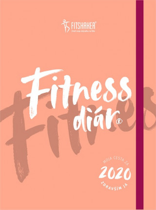 Kniha Fitness diár 2020 