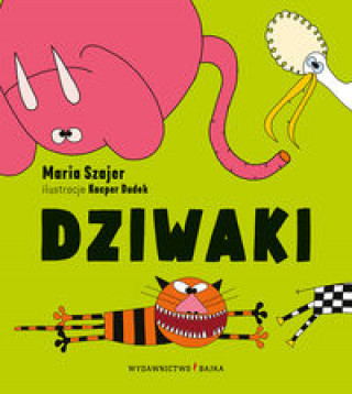 Книга Dziwaki Szajer Maria