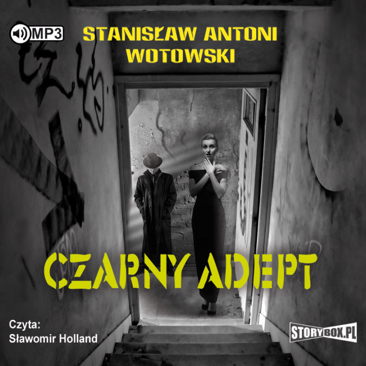 Könyv Czarny adept Wotowski Stanisław Antoni